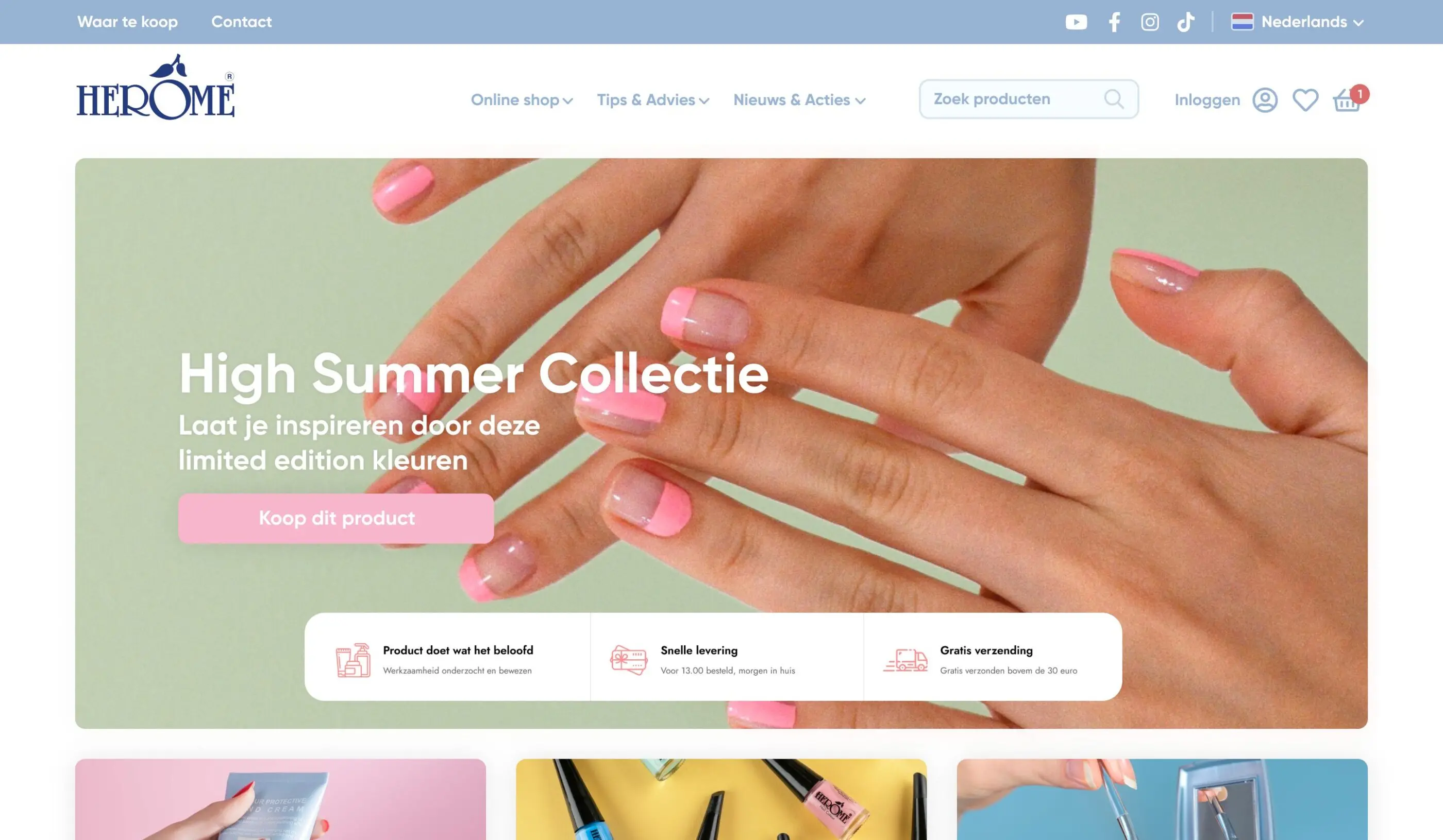 Homepage-herome