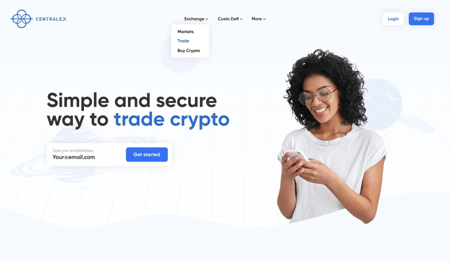 Homepage-centralex