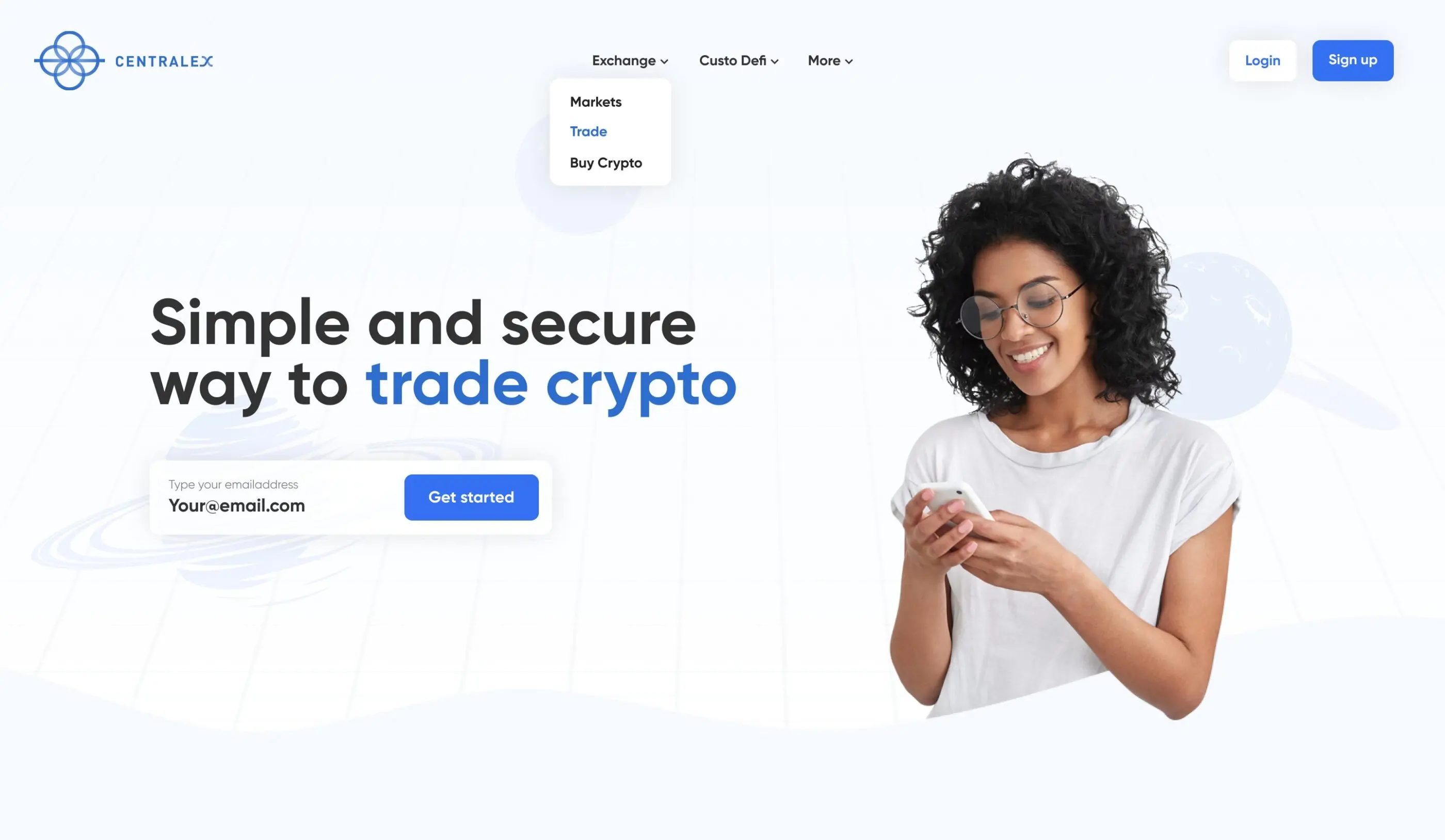 Homepage-centralex