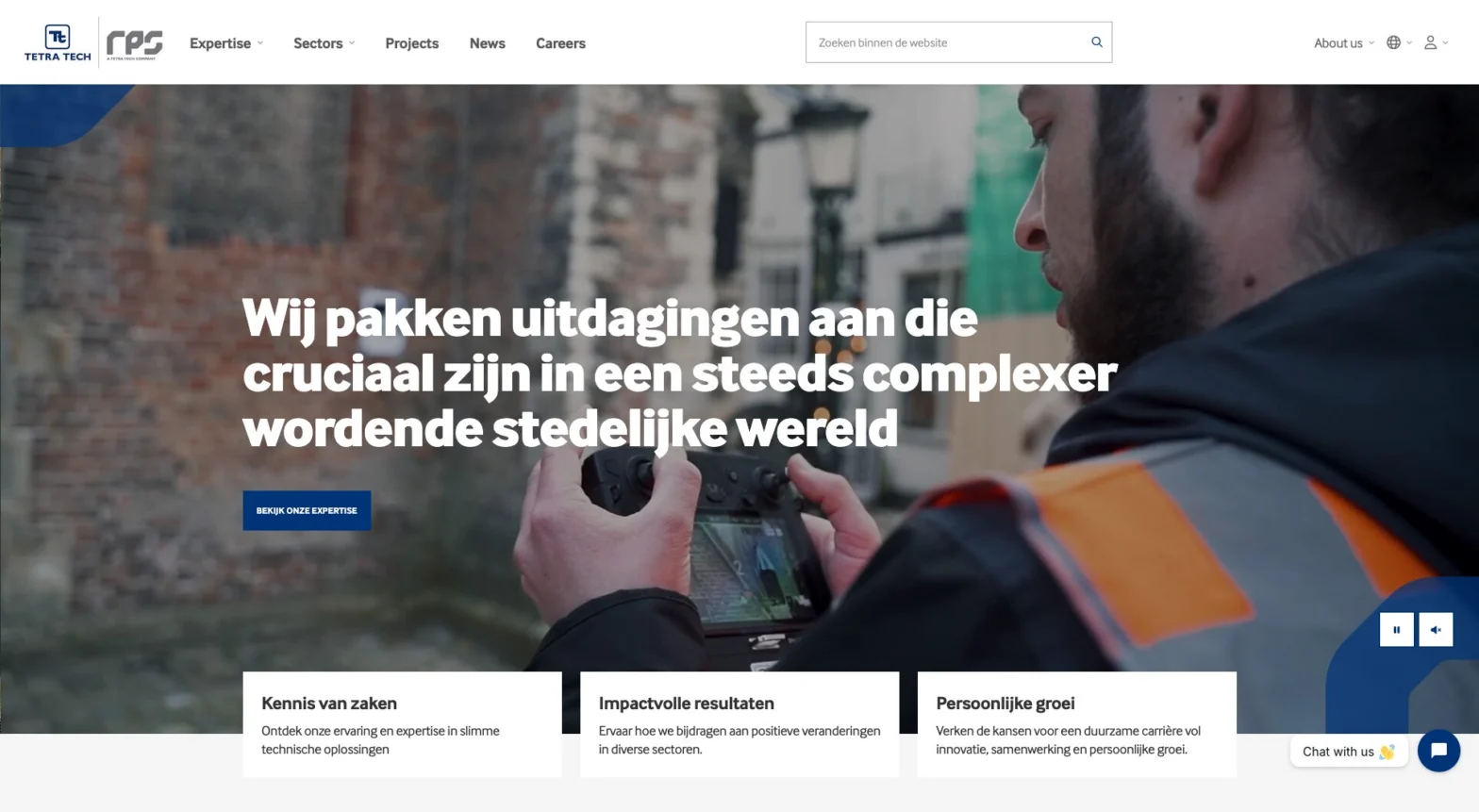 RPS Nederland homepage