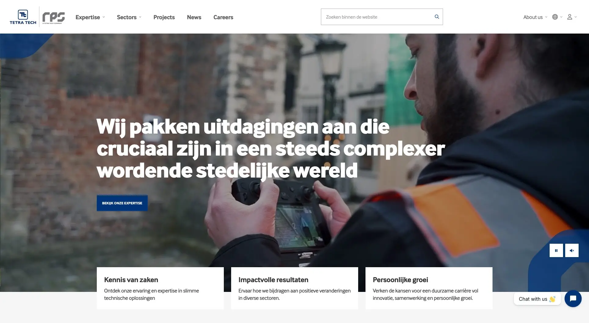 RPS Nederland homepage